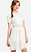Unique Lace Insert Dress Thumb 2