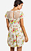 Floral Bouquet Fit and Flare Dress Thumb 3