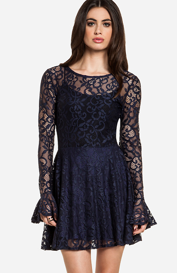 For Love & Lemons Curtsey Dress Slide 1