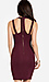 Triple Strap Bodycon Dress Thumb 2