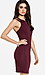 Triple Strap Bodycon Dress Thumb 3