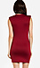 DAILYLOOK Faux Wrap Bodycon Dress Thumb 2