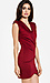 DAILYLOOK Faux Wrap Bodycon Dress Thumb 3