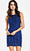 Line & Dot Layered Lace Dress Thumb 2