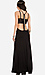 DAILYLOOK Beaded T-Strap Maxi Dress Thumb 1