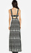 Cutout Tribal Maxi Dress Thumb 2