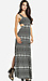 Cutout Tribal Maxi Dress Thumb 3