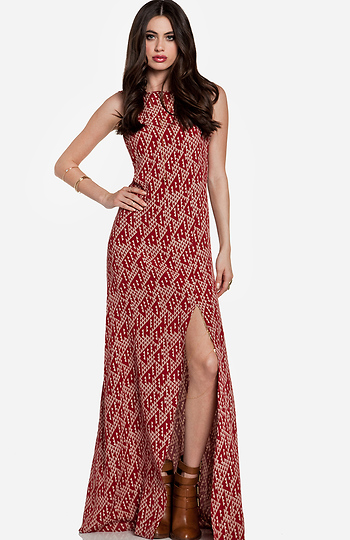 Stone Cold Fox Helmut Crepe Gown Slide 1