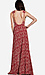 Stone Cold Fox Helmut Crepe Gown Thumb 2