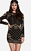 Glamorous Baroque Sweater Dress Thumb 1