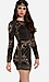 Glamorous Baroque Sweater Dress Thumb 3