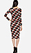 Glamorous Tartan Plaid Midi Dress Thumb 2