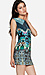 Modern Art Mirror Image Dress Thumb 3