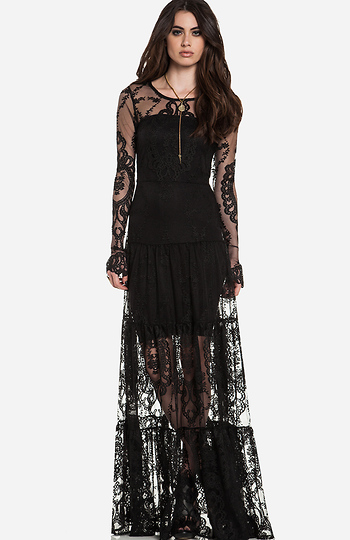 For Love & Lemons Enchanted Dress Slide 1