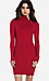 DAILYLOOK Zip Collar Mini Dress Thumb 1