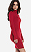 DAILYLOOK Zip Collar Mini Dress Thumb 3
