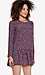 Lovers + Friends I Heart Babydoll Madame Butterfly Dress Thumb 3