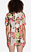 Line & Dot Organic Slim Botanical Dress Thumb 2