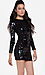 Dress The Population Ryan Sequin Dress Thumb 3