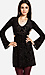 DV Dolce Vita Barbarella Velvet Dress Thumb 1