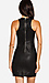 BB Dakota Simone Leatherette Dress Thumb 2