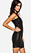 BB Dakota Simone Leatherette Dress Thumb 3