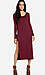 Split Sides Midi Dress Thumb 1