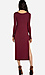 Split Sides Midi Dress Thumb 2