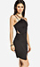 Angular Bodycon Dress Thumb 3