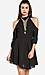 Glamorous Cutout Shoulder Dress Thumb 1