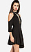 Glamorous Cutout Shoulder Dress Thumb 3
