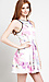 Floral Pleated Sundress Thumb 2