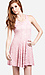 Floral Lace Skater Dress Thumb 1