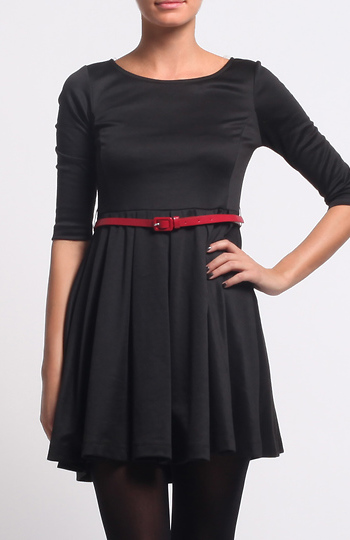 Peplum Dress Slide 1
