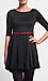Peplum Dress Thumb 1
