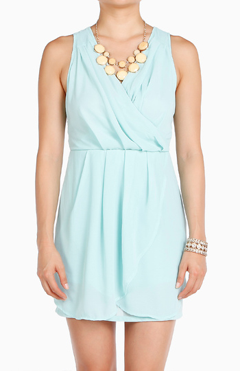 Dreamy Draped Dress Slide 1