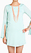 Flamingo Bell Sleeve Dress Thumb 1