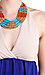 Multi Beaded Statement Necklace Thumb 4