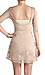 Nude Lace Dress Thumb 3