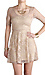 Nude Lace Dress Thumb 1