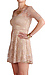 Nude Lace Dress Thumb 2