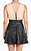 Two-in-one Leather Dress Thumb 3