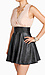 Two-in-one Leather Dress Thumb 2