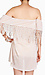 Off The Shoulder Lace Trim Dress Thumb 3