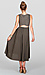 Woven Back Maxi Dress Thumb 3