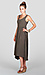 Woven Back Maxi Dress Thumb 2