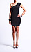 One Shoulder Evening Shimmer Dress Thumb 5