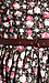 Cotton Flower Dress with Patent Belt Thumb 4
