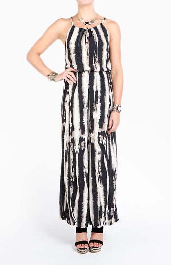 Bamboo Open Back Jumpsuit Slide 1