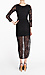 Lace Cut-Out Maxi Dress Thumb 3